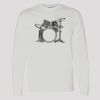 (5400) Heavy Cotton Long Sleeve T-Shirt Thumbnail