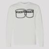 (5400) Heavy Cotton Long Sleeve T-Shirt Thumbnail