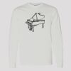 (5400) Heavy Cotton Long Sleeve T-Shirt Thumbnail