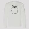 (5400) Heavy Cotton Long Sleeve T-Shirt Thumbnail