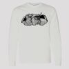 (5400) Heavy Cotton Long Sleeve T-Shirt Thumbnail