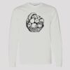 (5400) Heavy Cotton Long Sleeve T-Shirt Thumbnail