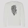 (5400) Heavy Cotton Long Sleeve T-Shirt Thumbnail