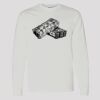 (5400) Heavy Cotton Long Sleeve T-Shirt Thumbnail