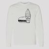 (5400) Heavy Cotton Long Sleeve T-Shirt Thumbnail