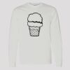 (5400) Heavy Cotton Long Sleeve T-Shirt Thumbnail