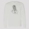 (5400) Heavy Cotton Long Sleeve T-Shirt Thumbnail