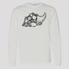 (5400) Heavy Cotton Long Sleeve T-Shirt Thumbnail