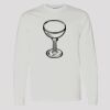 (5400) Heavy Cotton Long Sleeve T-Shirt Thumbnail