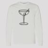 (5400) Heavy Cotton Long Sleeve T-Shirt Thumbnail