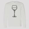 (5400) Heavy Cotton Long Sleeve T-Shirt Thumbnail