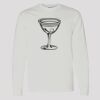 (5400) Heavy Cotton Long Sleeve T-Shirt Thumbnail