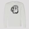 (5400) Heavy Cotton Long Sleeve T-Shirt Thumbnail