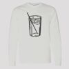 (5400) Heavy Cotton Long Sleeve T-Shirt Thumbnail