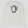 (5400) Heavy Cotton Long Sleeve T-Shirt Thumbnail