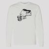 (5400) Heavy Cotton Long Sleeve T-Shirt Thumbnail