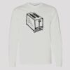 (5400) Heavy Cotton Long Sleeve T-Shirt Thumbnail