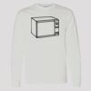 (5400) Heavy Cotton Long Sleeve T-Shirt Thumbnail