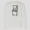 (5400) Heavy Cotton Long Sleeve T-Shirt Thumbnail