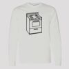 (5400) Heavy Cotton Long Sleeve T-Shirt Thumbnail