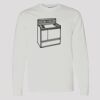 (5400) Heavy Cotton Long Sleeve T-Shirt Thumbnail