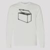 (5400) Heavy Cotton Long Sleeve T-Shirt Thumbnail