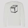 (5400) Heavy Cotton Long Sleeve T-Shirt Thumbnail