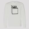 (5400) Heavy Cotton Long Sleeve T-Shirt Thumbnail