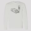 (5400) Heavy Cotton Long Sleeve T-Shirt Thumbnail