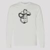 (5400) Heavy Cotton Long Sleeve T-Shirt Thumbnail