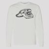 (5400) Heavy Cotton Long Sleeve T-Shirt Thumbnail