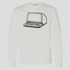 (5400) Heavy Cotton Long Sleeve T-Shirt Thumbnail