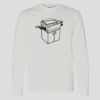 (5400) Heavy Cotton Long Sleeve T-Shirt Thumbnail