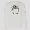 (5400) Heavy Cotton Long Sleeve T-Shirt Thumbnail