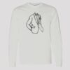 (5400) Heavy Cotton Long Sleeve T-Shirt Thumbnail