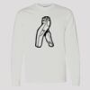 (5400) Heavy Cotton Long Sleeve T-Shirt Thumbnail