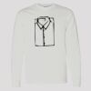 (5400) Heavy Cotton Long Sleeve T-Shirt Thumbnail