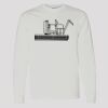 (5400) Heavy Cotton Long Sleeve T-Shirt Thumbnail