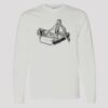 (5400) Heavy Cotton Long Sleeve T-Shirt Thumbnail