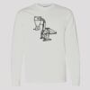 (5400) Heavy Cotton Long Sleeve T-Shirt Thumbnail