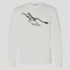 (5400) Heavy Cotton Long Sleeve T-Shirt Thumbnail