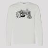 (5400) Heavy Cotton Long Sleeve T-Shirt Thumbnail