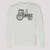 (5400) Heavy Cotton Long Sleeve T-Shirt Thumbnail