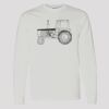 (5400) Heavy Cotton Long Sleeve T-Shirt Thumbnail