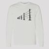 (5400) Heavy Cotton Long Sleeve T-Shirt Thumbnail