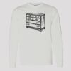 (5400) Heavy Cotton Long Sleeve T-Shirt Thumbnail