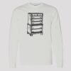 (5400) Heavy Cotton Long Sleeve T-Shirt Thumbnail