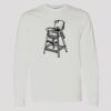 (5400) Heavy Cotton Long Sleeve T-Shirt Thumbnail