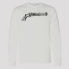 (5400) Heavy Cotton Long Sleeve T-Shirt Thumbnail