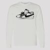 (5400) Heavy Cotton Long Sleeve T-Shirt Thumbnail